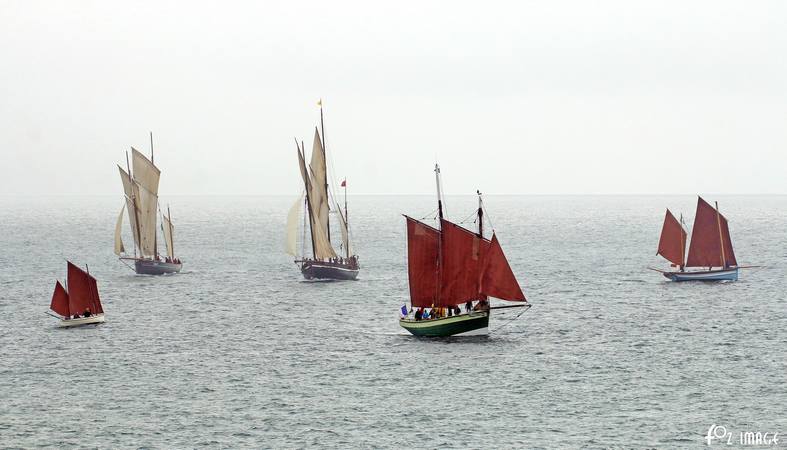 11 June 2017 - Looe Lugger Regatta © Ian Foster / fozimage