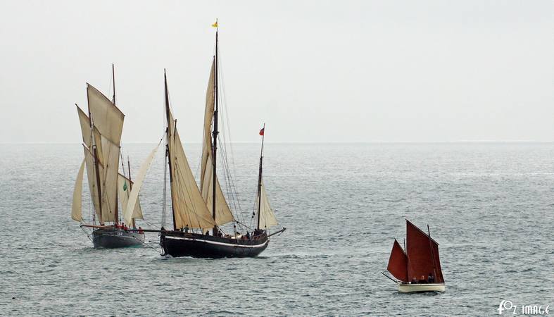 11 June 2017 - Looe Lugger Regatta © Ian Foster / fozimage