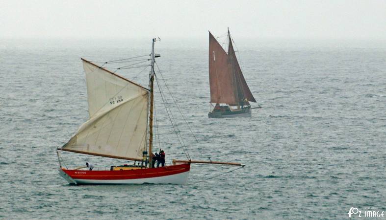 11 June 2017 - Looe Lugger Regatta © Ian Foster / fozimage