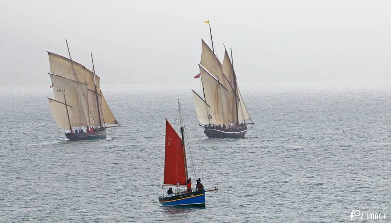 11 June 2017 - Looe Lugger Regatta © Ian Foster / fozimage