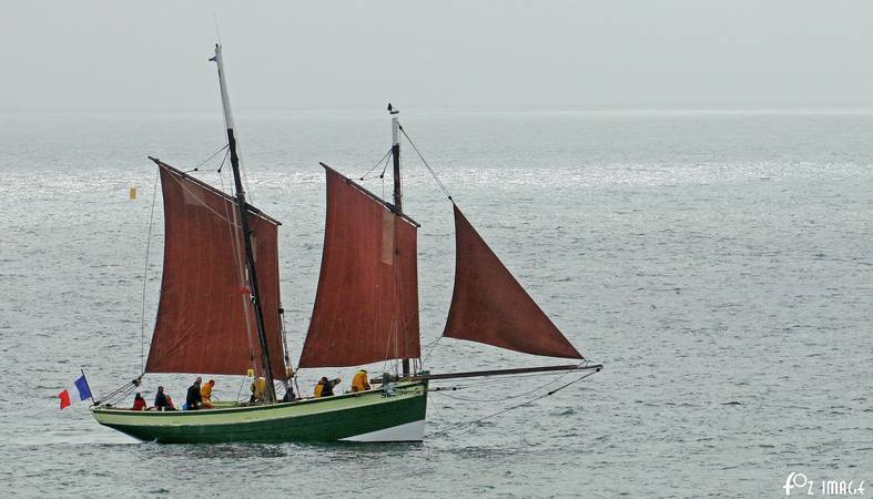 11 June 2017 - Looe Lugger Regatta © Ian Foster / fozimage