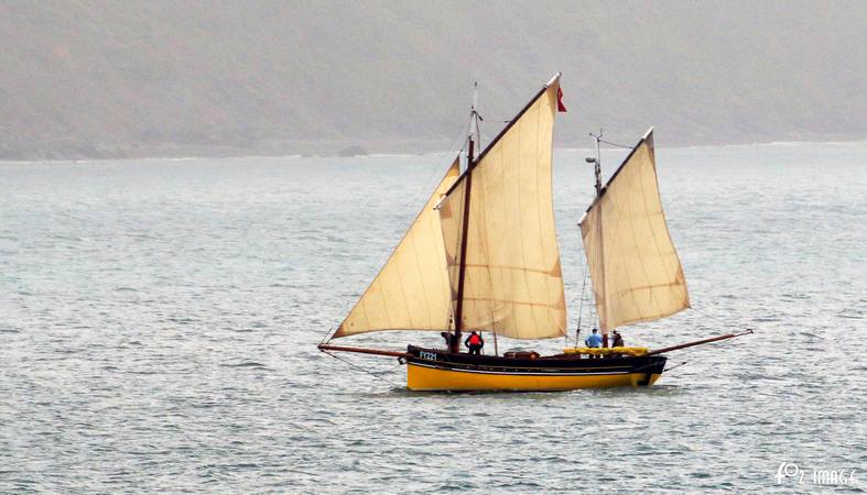 11 June 2017 - Looe Lugger Regatta © Ian Foster / fozimage