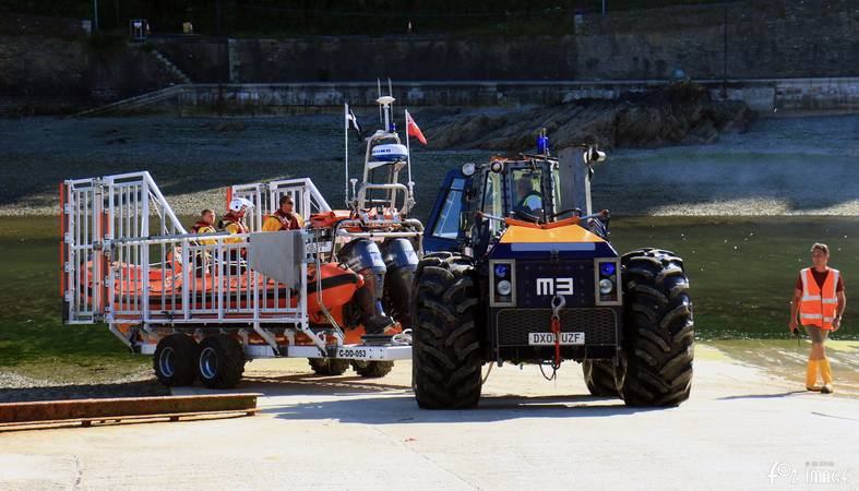 17 June 2017 - Looe RNLI Atlantic 85 B-894 Sheila and Dennis Tongue II recovery © Ian Foster / fozimage