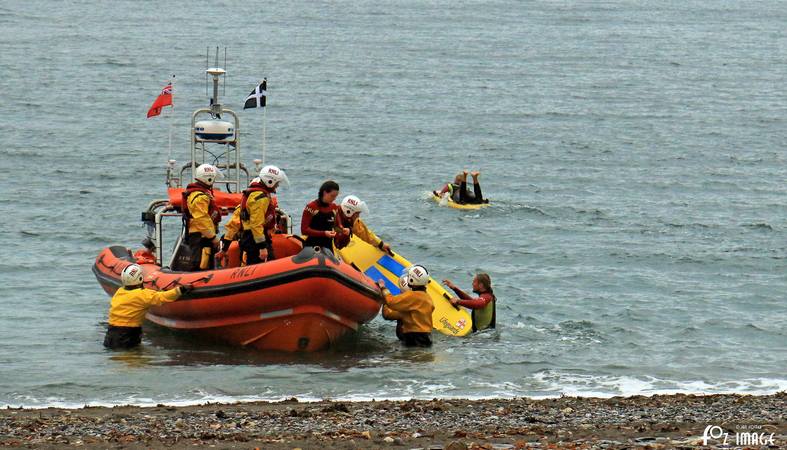Looe Training with RNLI Lifeguards on Seaton beach