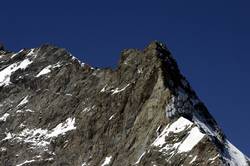 Jungfraujoch panorama