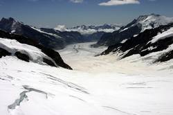 The Great Aletsch Glacier