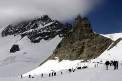 The Sphinx from the Aletsch Glacier