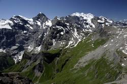 Schilthorn panorama