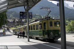 Wengen station