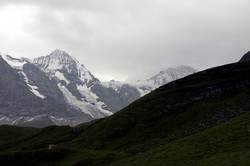 the north face of the Eiger