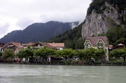 south bank of the river Aare