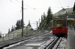 Schynige Platte Bergstation