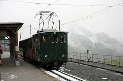 Schynige Platte Bergstation