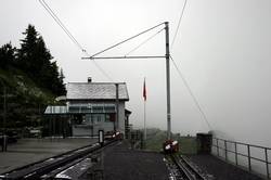 entrance to the Alpengarten