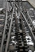 Rack system at Schynige Platte Bergstation