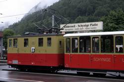 Schynige Platte Bahn at Wilderswil