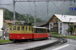 Schynige Platte Bahn at Wilderswil