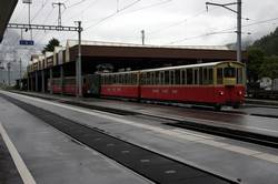 Schynige Platte Bahn at Wilderswil