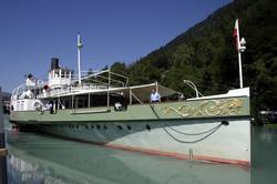 paddle steamer Lotschberg