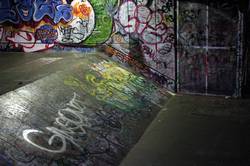 Southbank graffeti