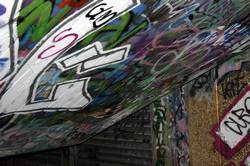 Southbank graffeti