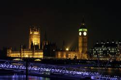 Big Ben and Westminster at night