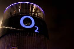 O2 arena - advertising