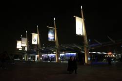 O2 arena - advertising