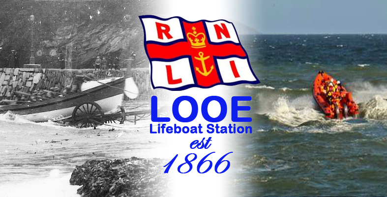 Looe RNLI est 1866