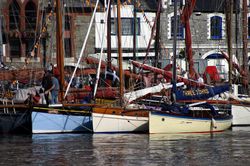 Looe Lugger Regatta - CM 2924 - La Nebuleuse