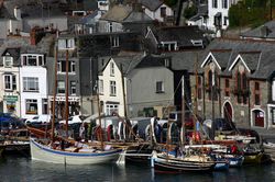 Looe Lugger Regatta - CM 2924 - La Nebuleuse