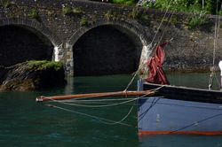 Looe Lugger Regatta - Bows and Sterns