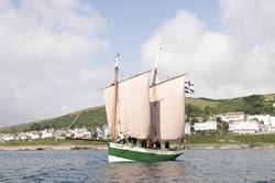 Looe Lugger Regatta - Le Grand Lejon