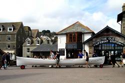 Looe Gig - Scathgwyn