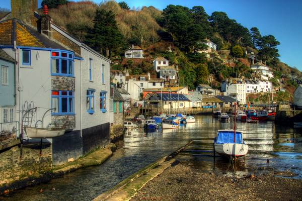 3rd March 2011 - Polperro.