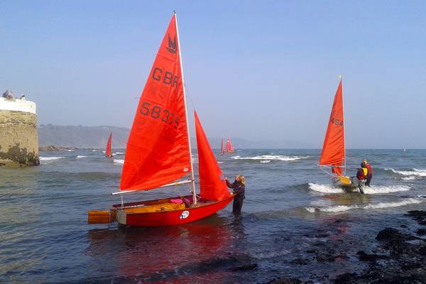 24th March 2012 - Looe Sailing Club.