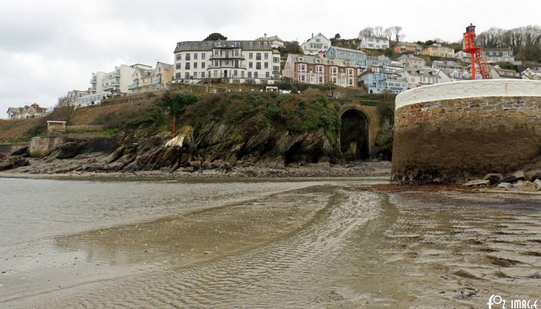 14 March 2017 - Low spring tide on East Looe beach © Ian Foster / fozimage