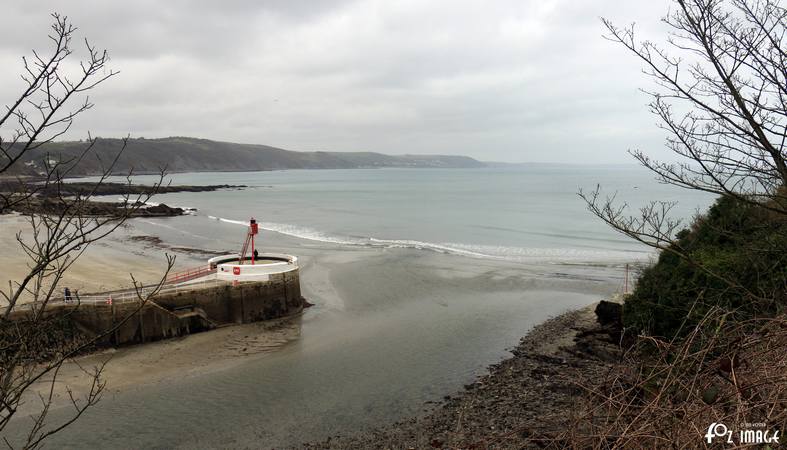 14 March 2017 - Low spring tide on East Looe beach © Ian Foster / fozimage