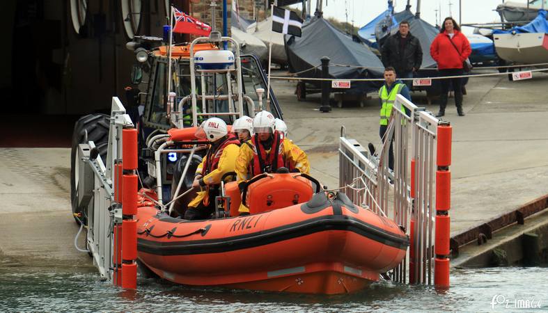 19 March 2017 - Looe RNLI Atlantic 85 B-894 Sheila and Dennis Tongue II © Ian Foster / fozimage