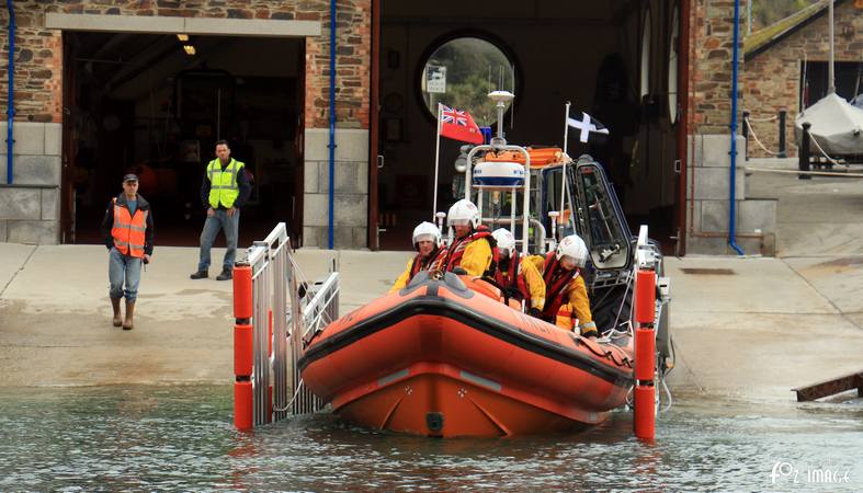 19 March 2017 - Looe RNLI Atlantic 85 B-894 Sheila and Dennis Tongue II © Ian Foster / fozimage