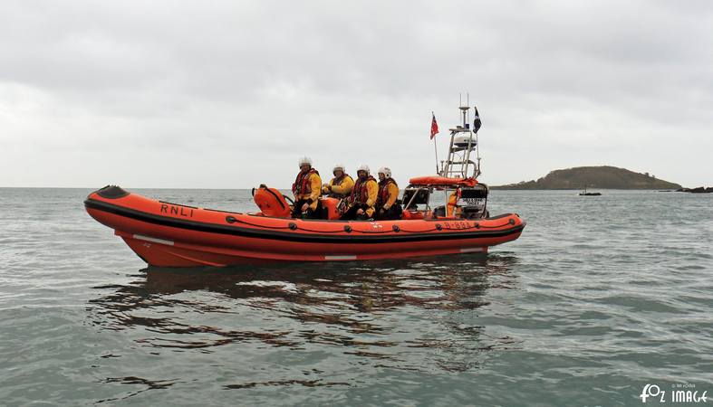 19 March 2017 - Looe RNLI Atlantic 85 B-894 Sheila and Dennis Tongue II © Ian Foster / fozimage