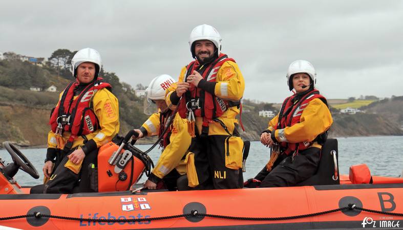 19 March 2017 - Looe RNLI Atlantic 85 B-894 Sheila and Dennis Tongue II © Ian Foster / fozimage