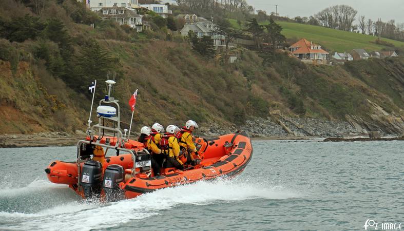 19 March 2017 - Looe RNLI Atlantic 85 B-894 Sheila and Dennis Tongue II © Ian Foster / fozimage