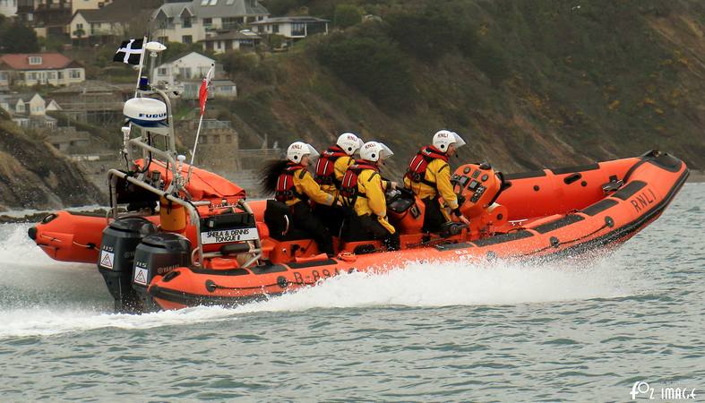 19 March 2017 - Looe RNLI Atlantic 85 B-894 Sheila and Dennis Tongue II © Ian Foster / fozimage