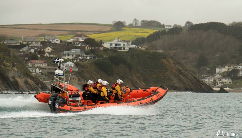 19 March 2017 - Looe RNLI Atlantic 85 B-894 Sheila and Dennis Tongue II © Ian Foster / fozimage