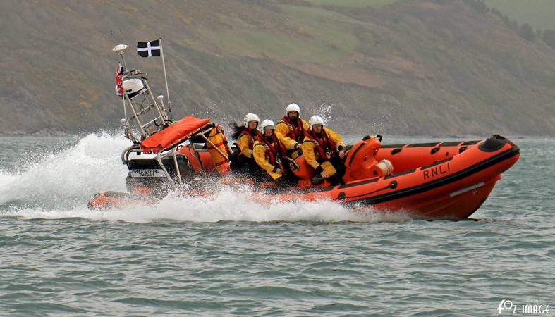 19 March 2017 - Looe RNLI Atlantic 85 B-894 Sheila and Dennis Tongue II © Ian Foster / fozimage