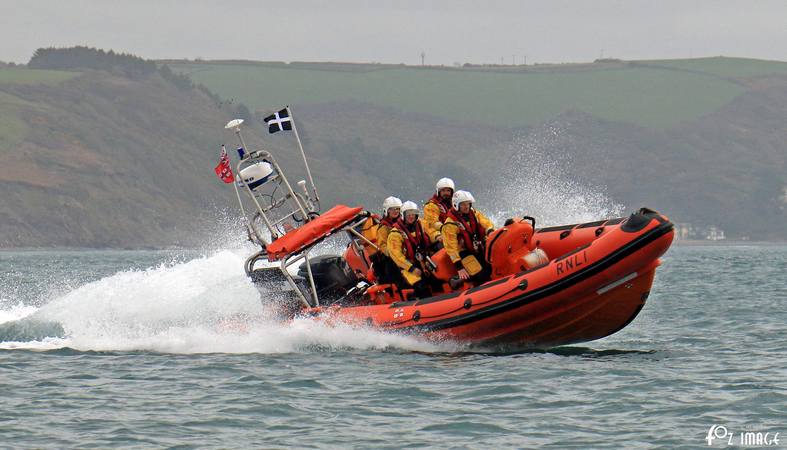 19 March 2017 - Looe RNLI Atlantic 85 B-894 Sheila and Dennis Tongue II © Ian Foster / fozimage