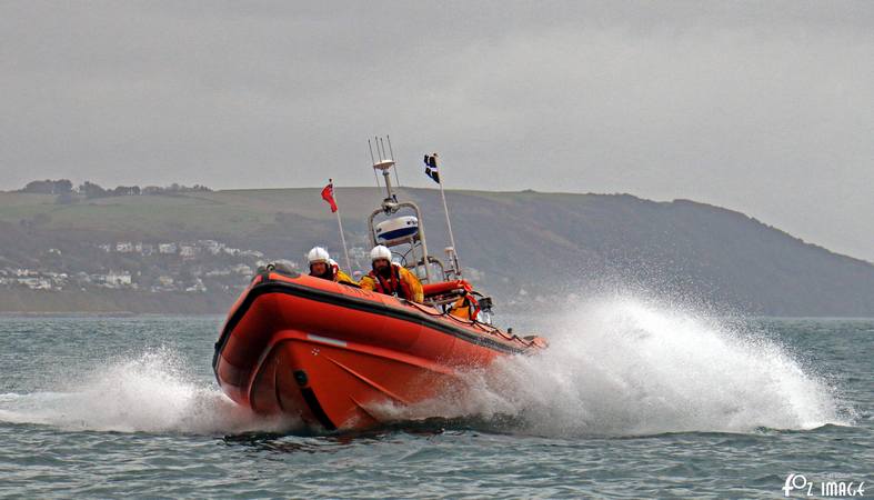 19 March 2017 - Looe RNLI Atlantic 85 B-894 Sheila and Dennis Tongue II © Ian Foster / fozimage