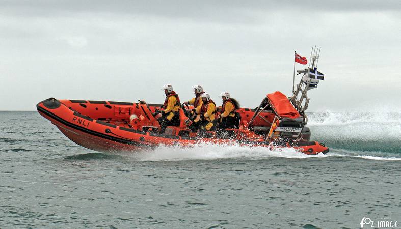 19 March 2017 - Looe RNLI Atlantic 85 B-894 Sheila and Dennis Tongue II © Ian Foster / fozimage