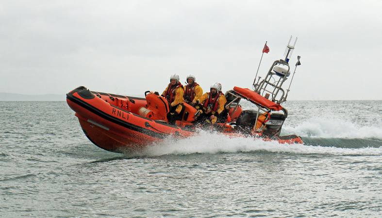 19 March 2017 - Looe RNLI Atlantic 85 B-894 Sheila and Dennis Tongue II © Ian Foster / fozimage